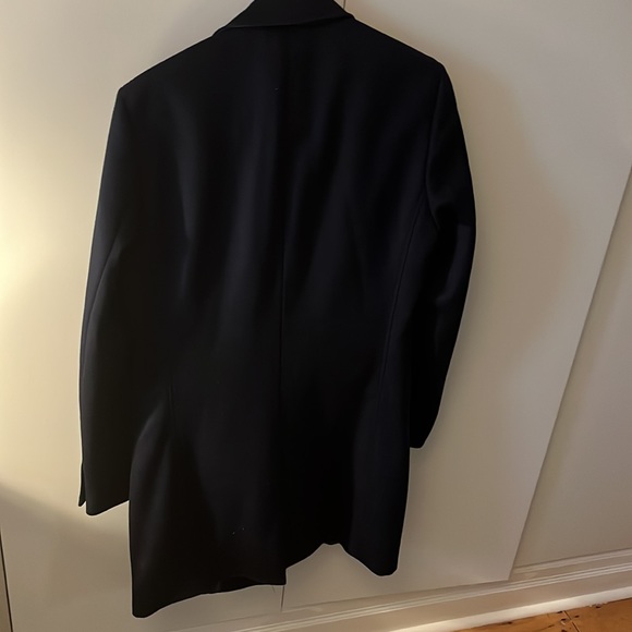 Ted baker navy oversized menswear coat - Picture 3 of 8